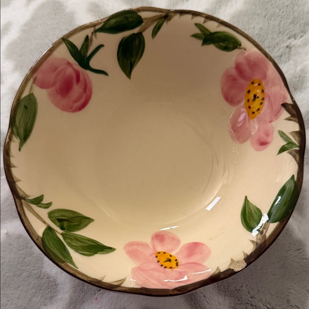 Franciscan Desert Rose Bowl